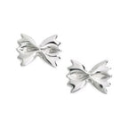 Boucles d'Oreilles Farfalle Argent 925