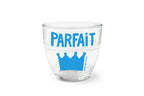 Verre Gigogne Parfait Bleu
