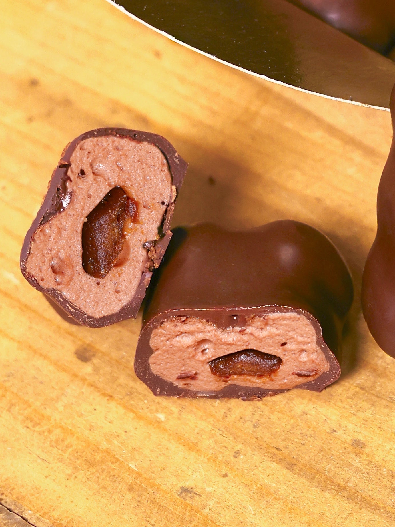 Coffret 6 Oursons Guimauve chocolat Manana Pistaches