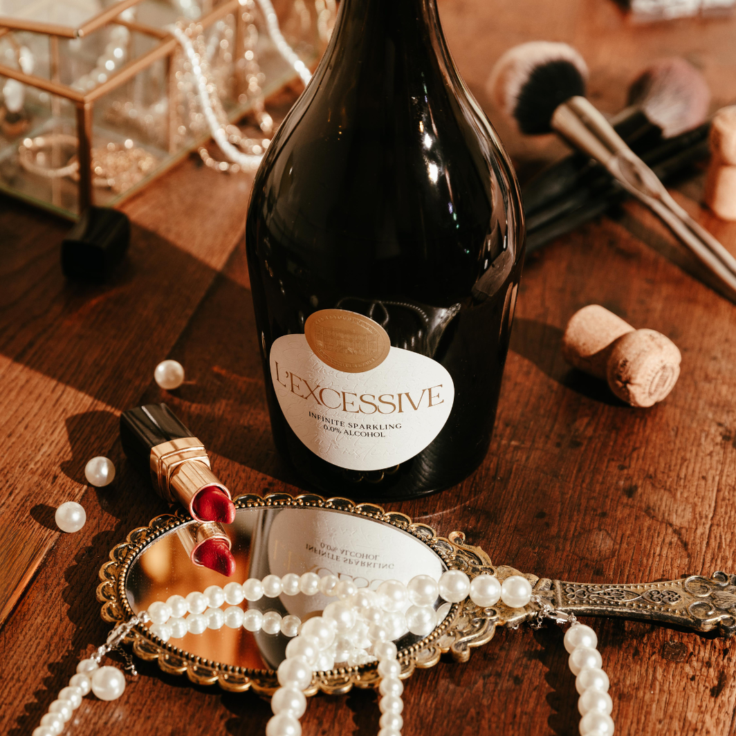 L'Excessive Blanc - Effervescent sans alcool