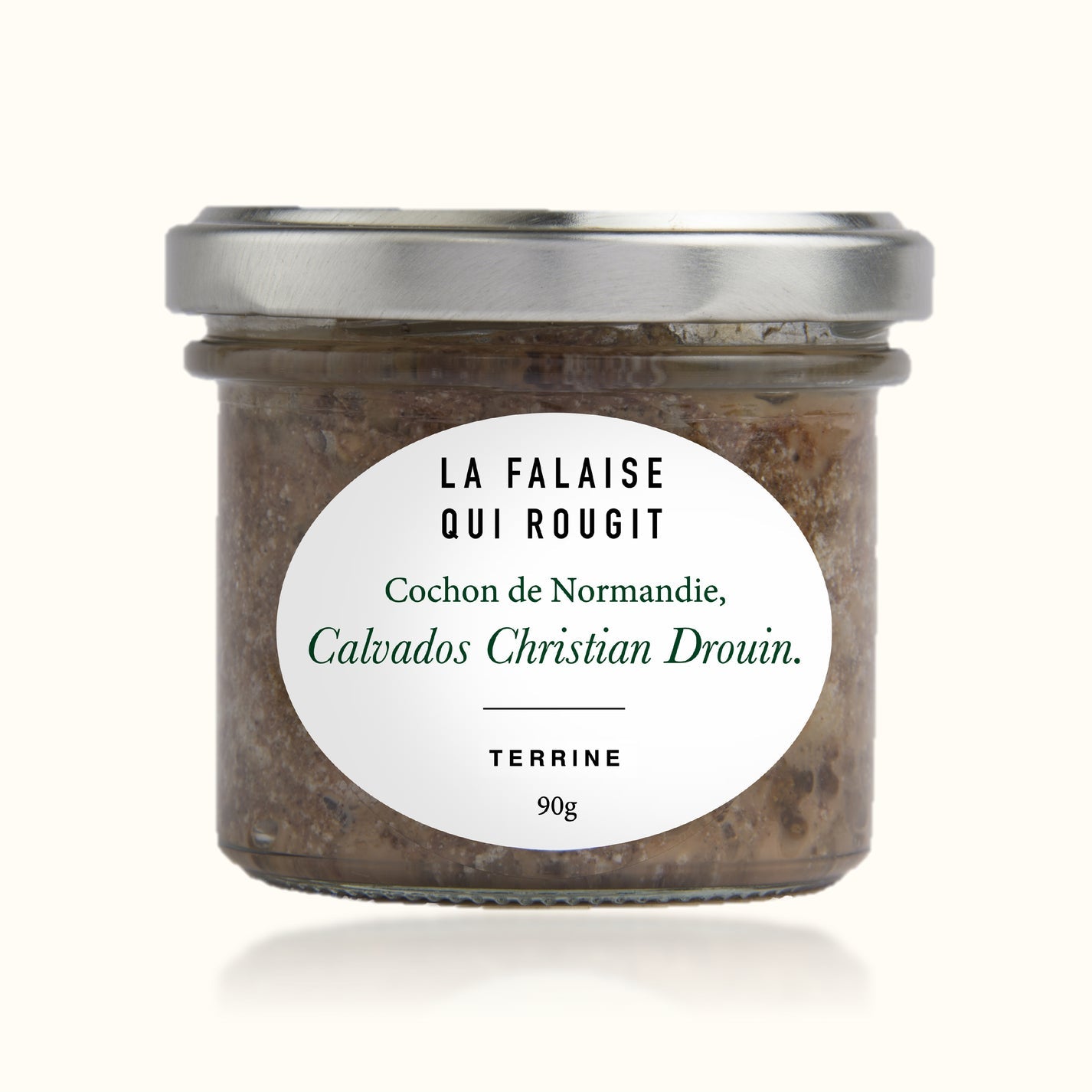 Terrine de cochon de Normandie et Calvados