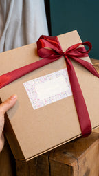Emballage cadeau Panier Composé