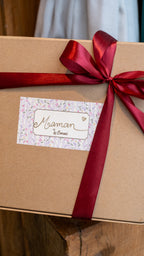 Emballage cadeau Panier Composé