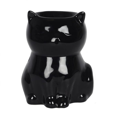 Brûle-Parfum Chat noir