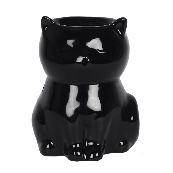 Brûle-Parfum Chat noir
