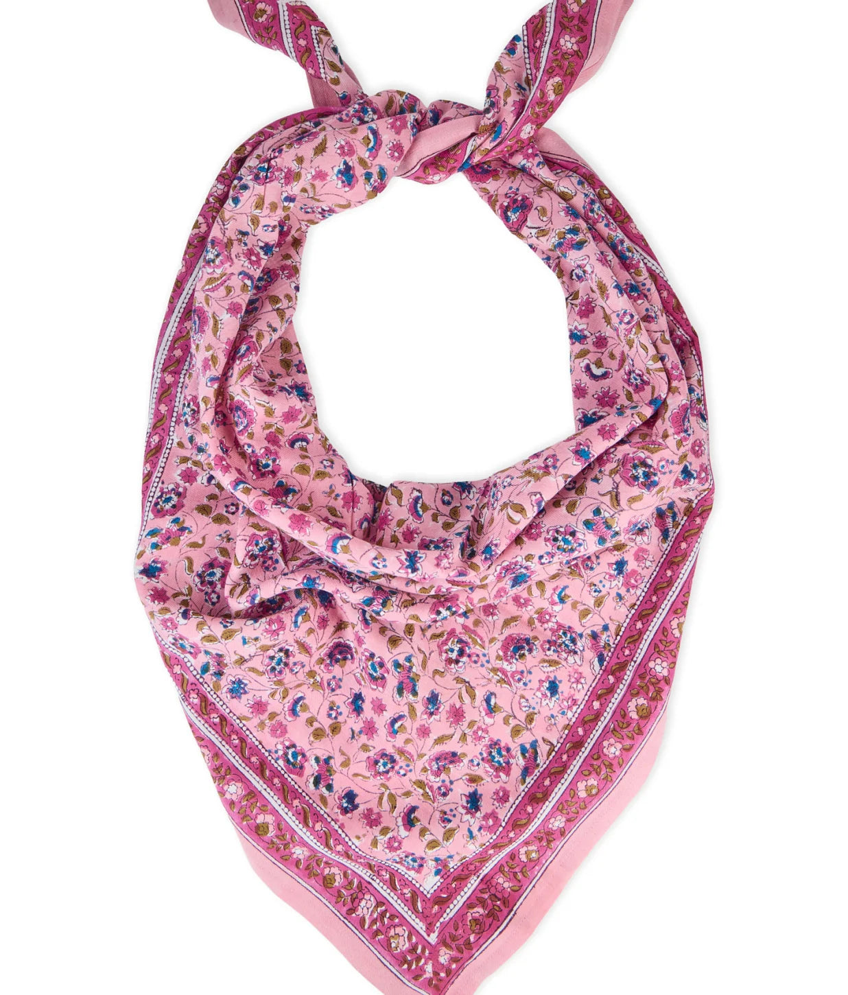 Foulard En Coton Edel Blush