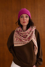 Foulard en coton - Goa Pink