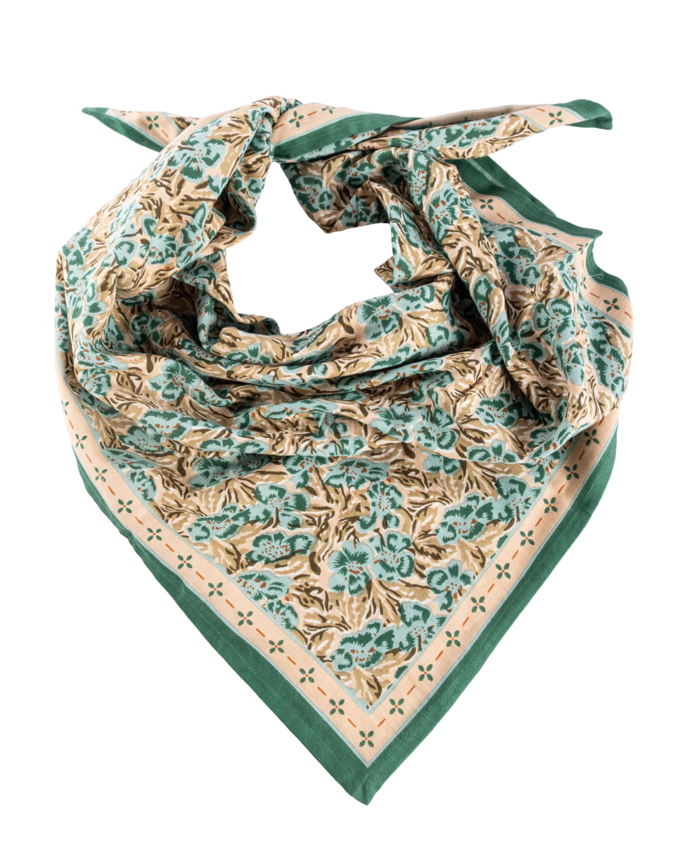 Foulard en coton - Leone Bronze