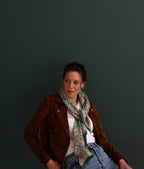 Foulard en coton - Leone Bronze