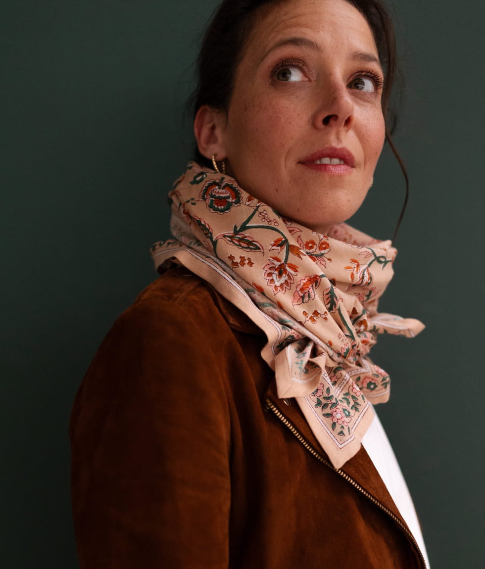 Foulard en coton - Nesta Coton