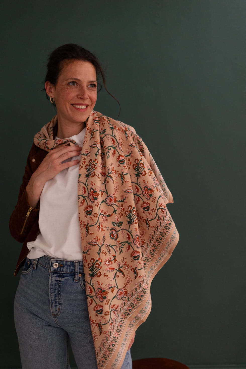 Foulard en coton - Nesta Coton
