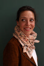 Foulard en coton - Nesta Coton
