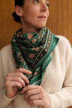 Foulard en coton - Nesta Ivy