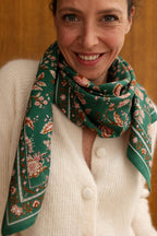 Foulard en coton - Nesta Ivy