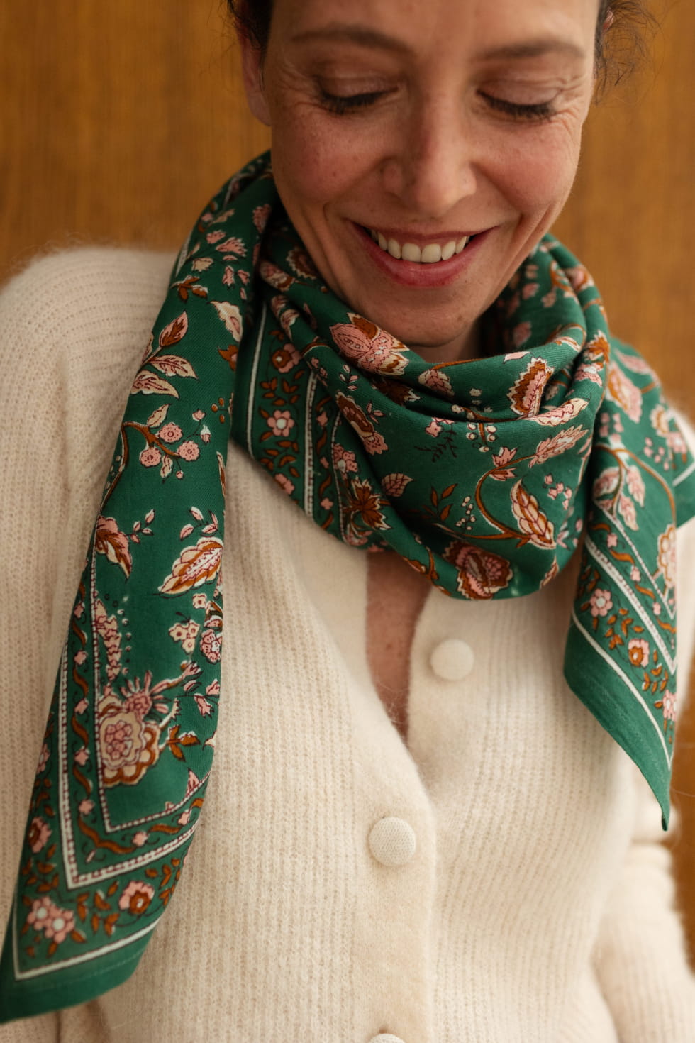 Foulard en coton - Nesta Ivy
