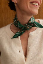 Foulard en coton - Nesta Ivy