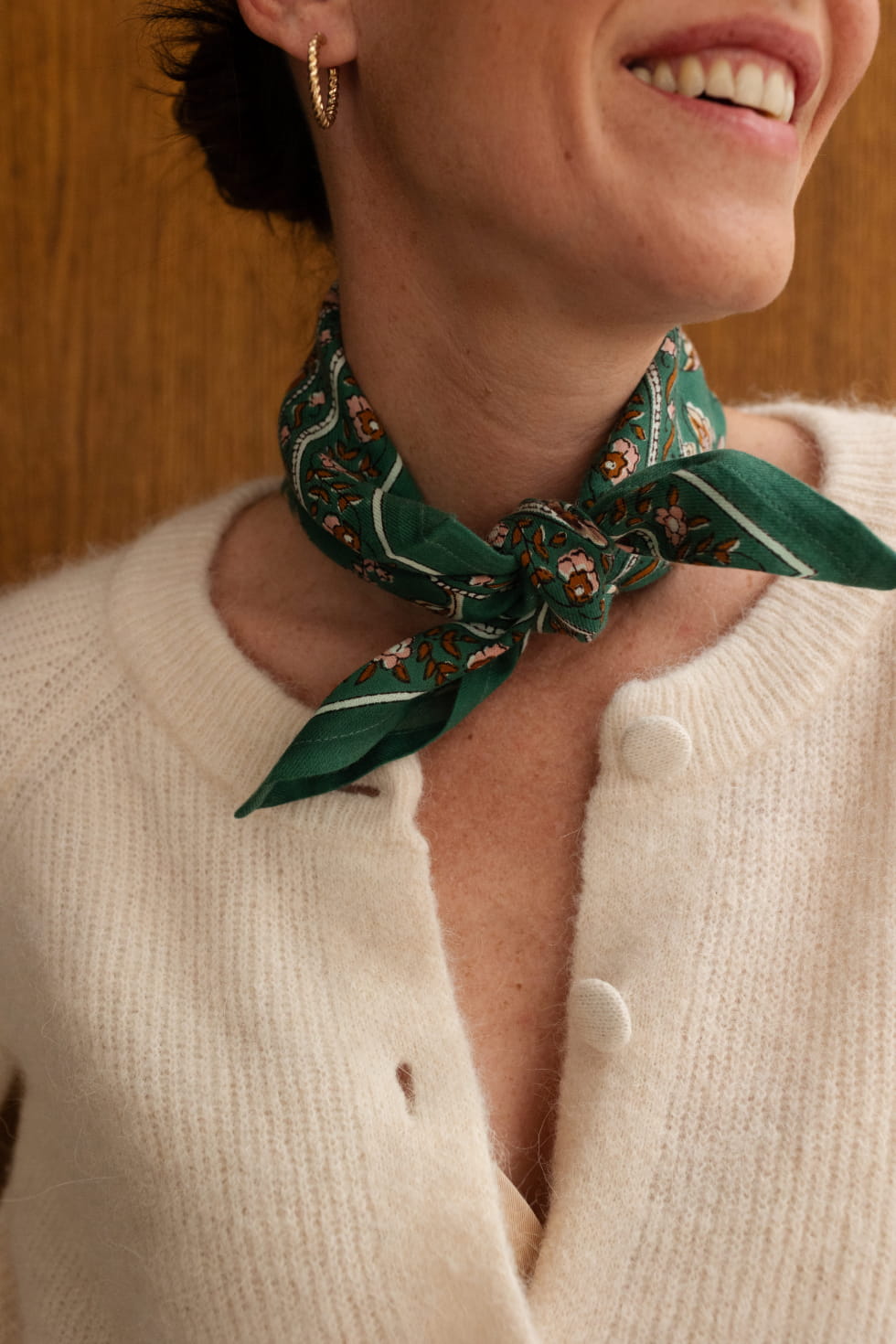 Foulard en coton - Nesta Ivy