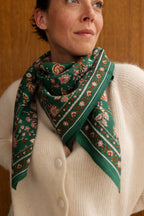 Foulard en coton - Nesta Ivy