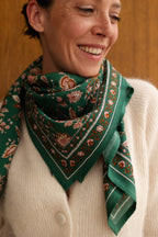 Foulard en coton - Nesta Ivy