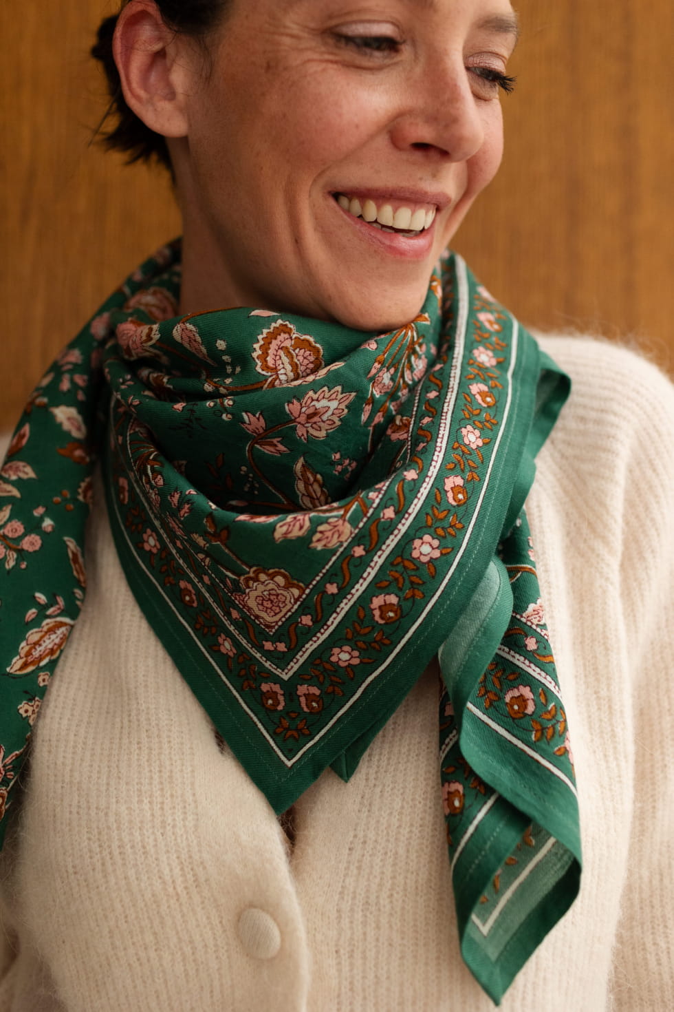 Foulard en coton - Nesta Ivy