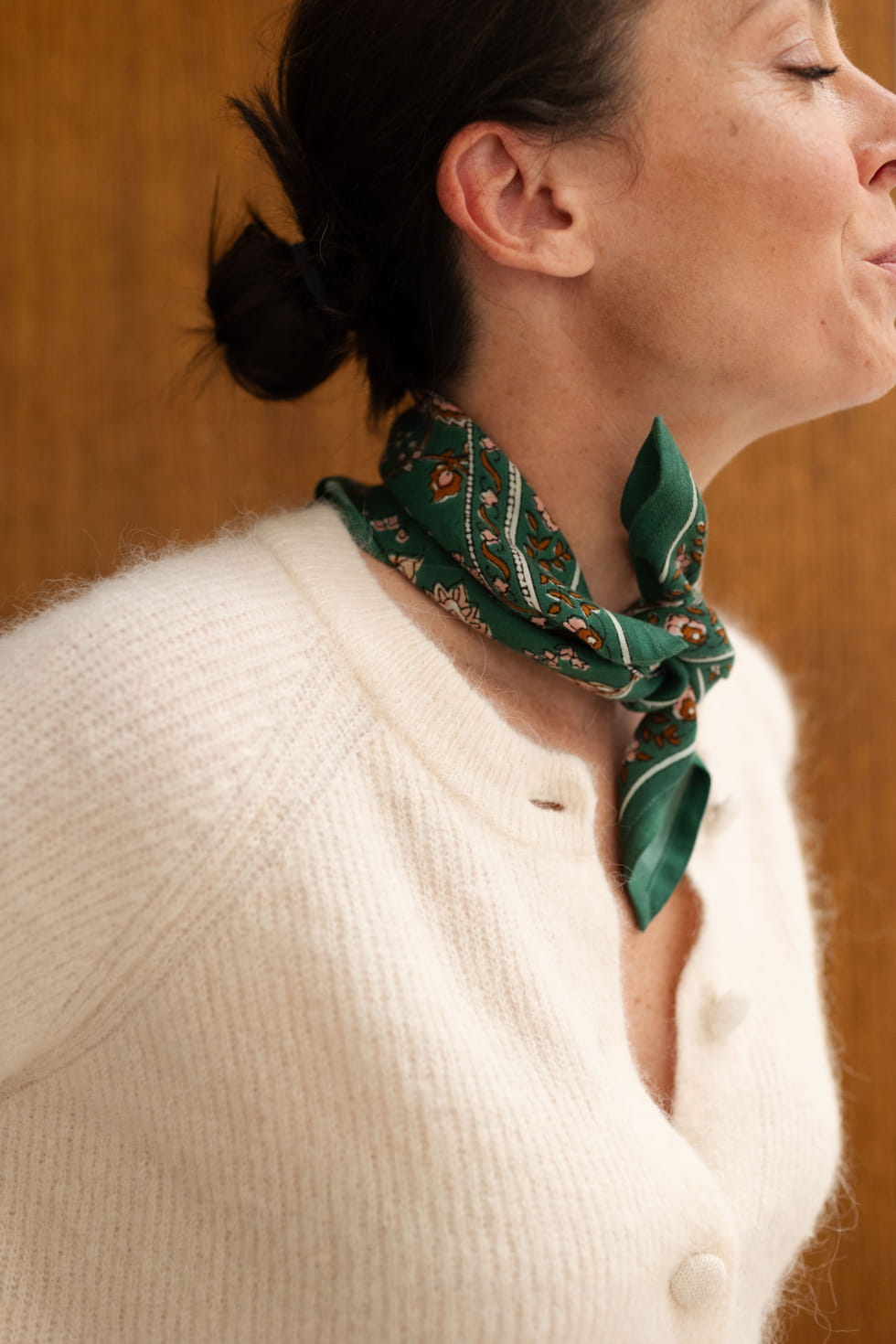 Foulard en coton - Nesta Ivy