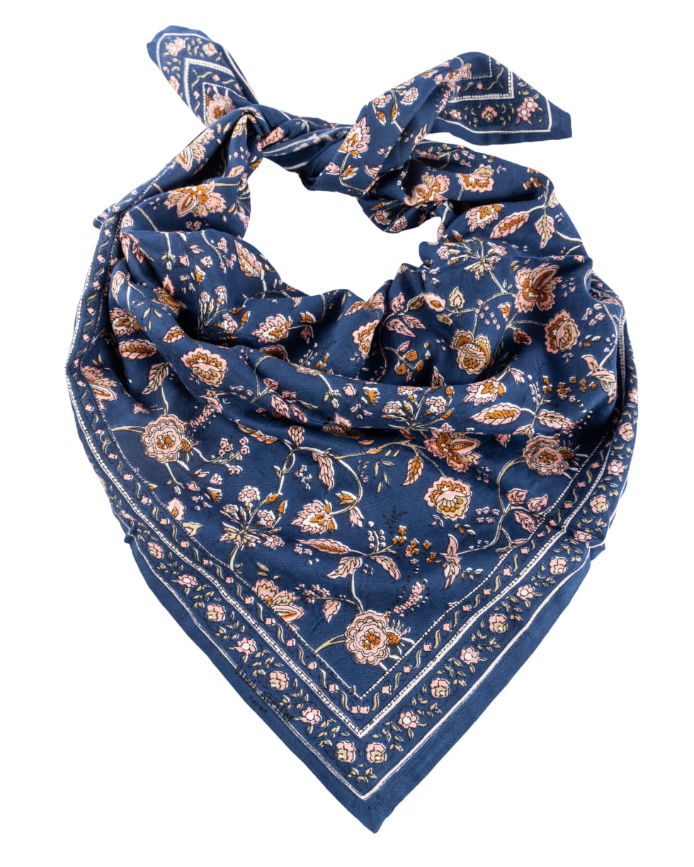 Foulard en coton - Nesta Nuit