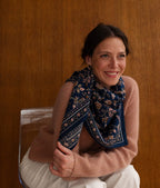 Foulard en coton - Nesta Nuit