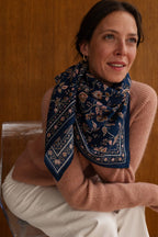 Foulard en coton - Nesta Nuit