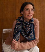 Foulard en coton - Nesta Nuit