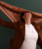 Foulard en coton - Nesta Rust