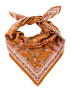 Foulard en coton - Nesta Rust