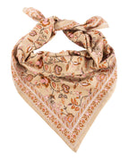 Foulard en coton - Nesta Thé