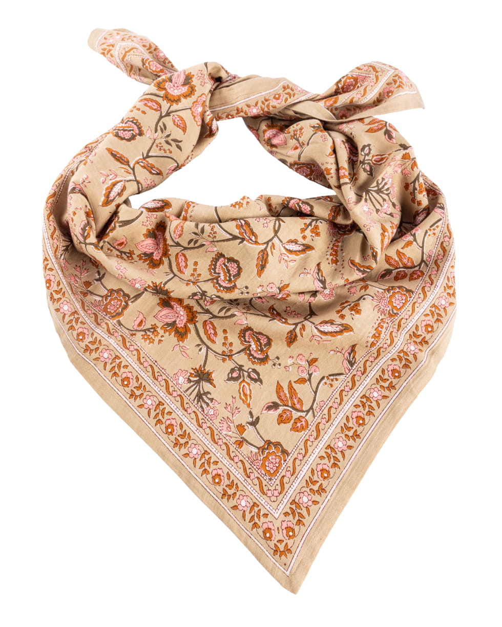 Foulard en coton - Nesta Thé