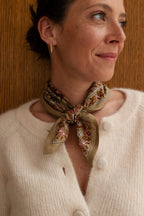 Foulard en coton - Nesta Thé