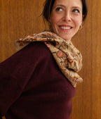 Foulard en coton - Nesta Thé