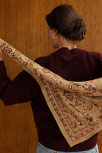 Foulard en coton - Nesta Thé