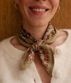 Foulard en coton - Nesta Thé