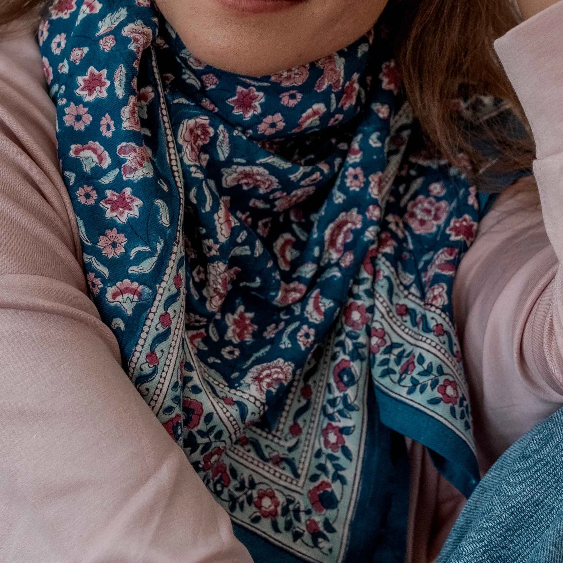 Foulard  Edel Aqua