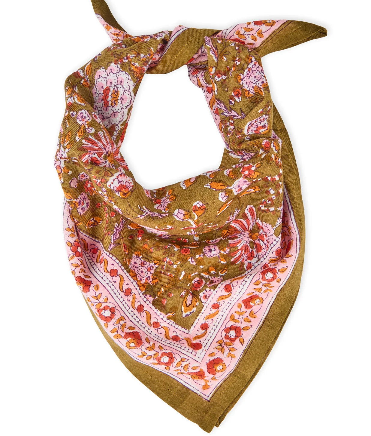 Petit Foulard Kiala Biscuit
