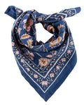 Petit foulard en coton - Nesta Nuit