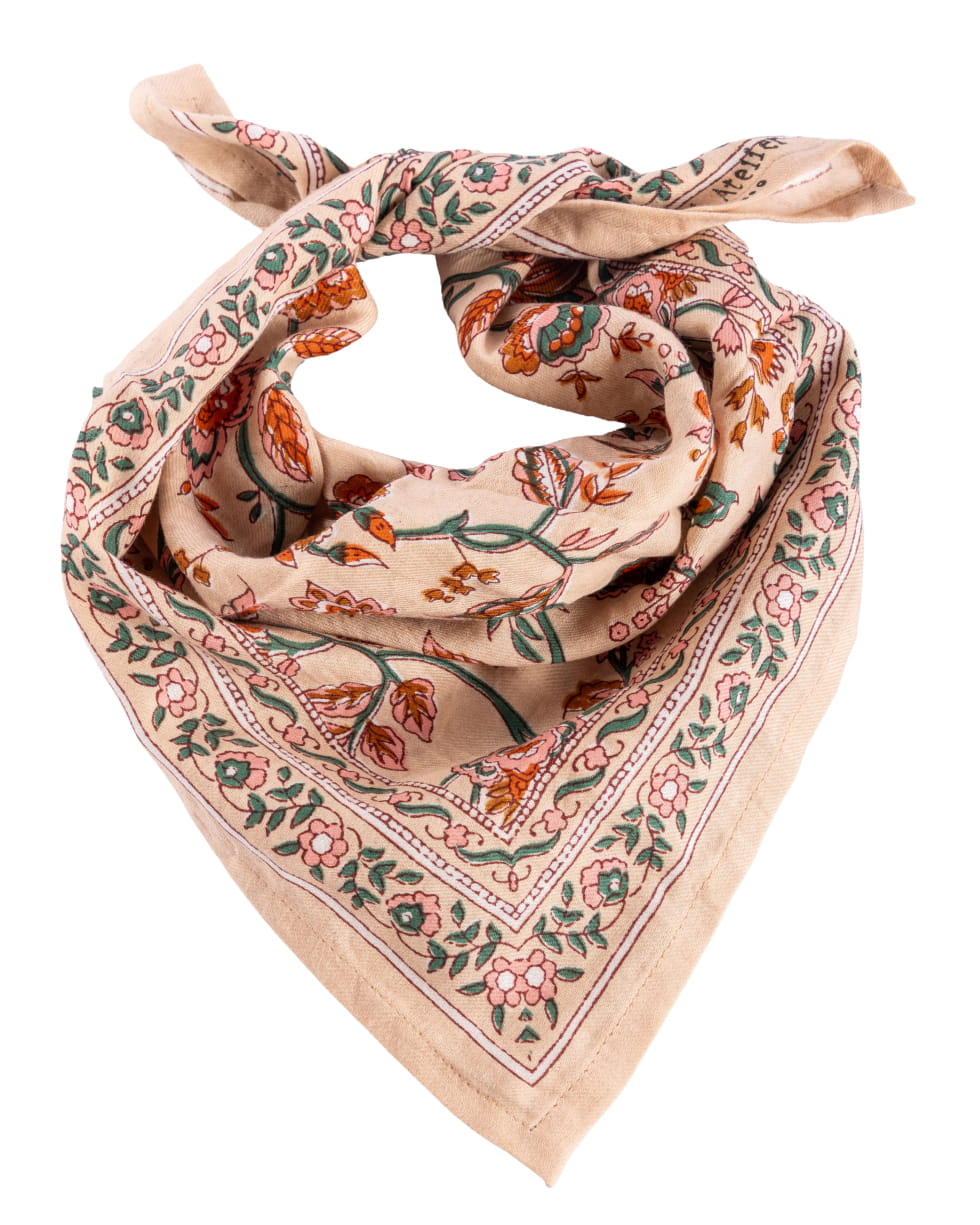 Petit foulard en coton - Nesta Coton
