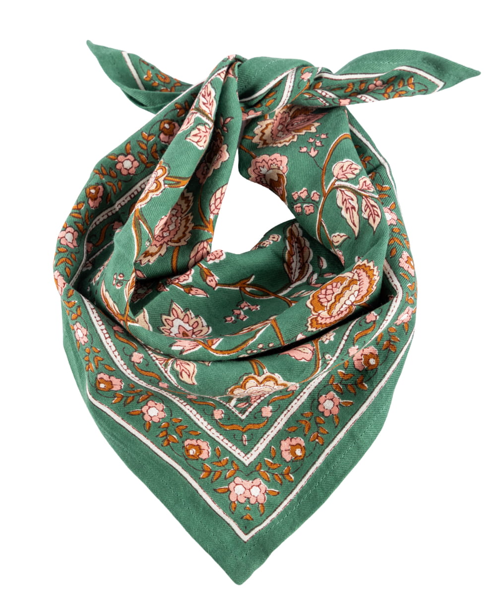 Petit foulard en coton - Nesta Ivy