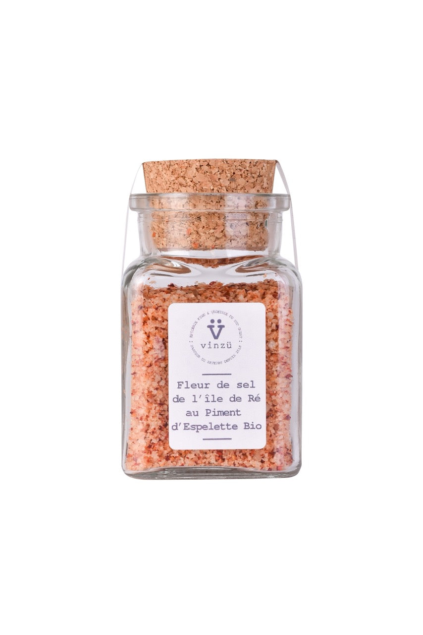Fleur de Sel au Piment d'Espelette