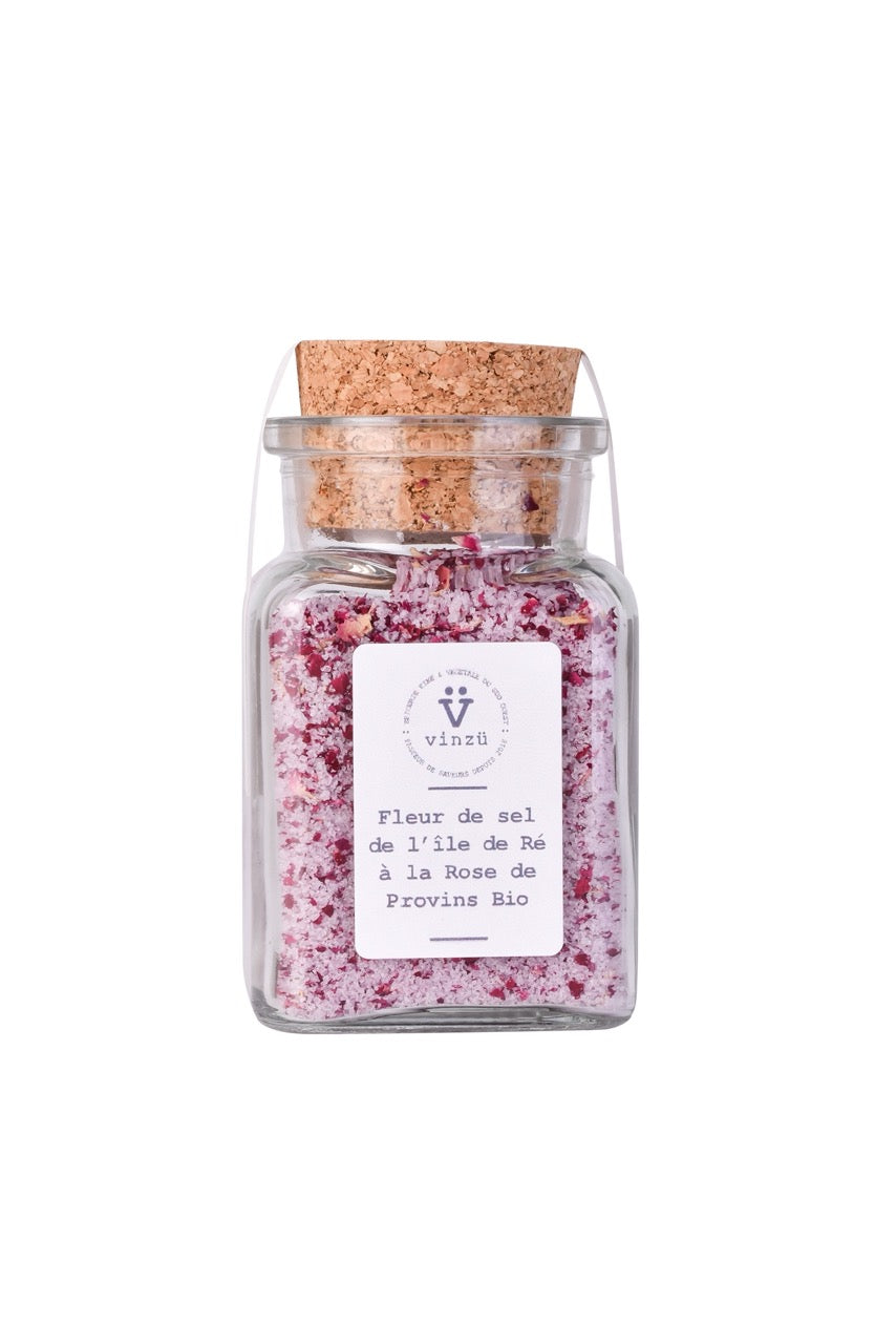Fleur de Sel à la Rose de Provins