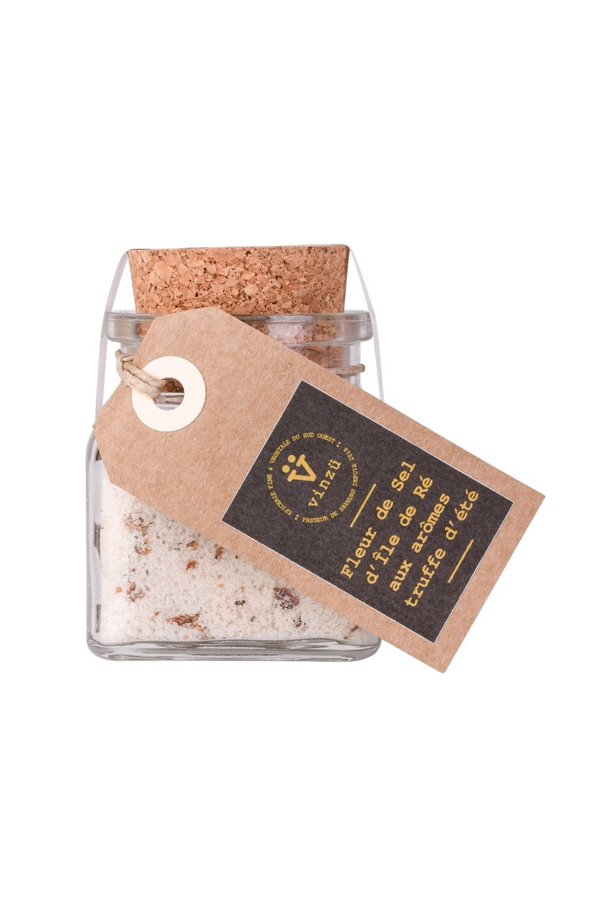 Fleur de Sel aux Arômes de Truffe d'Été