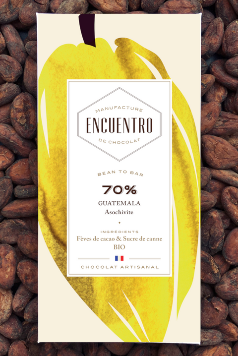 Tablette 70% Guatemala Bio