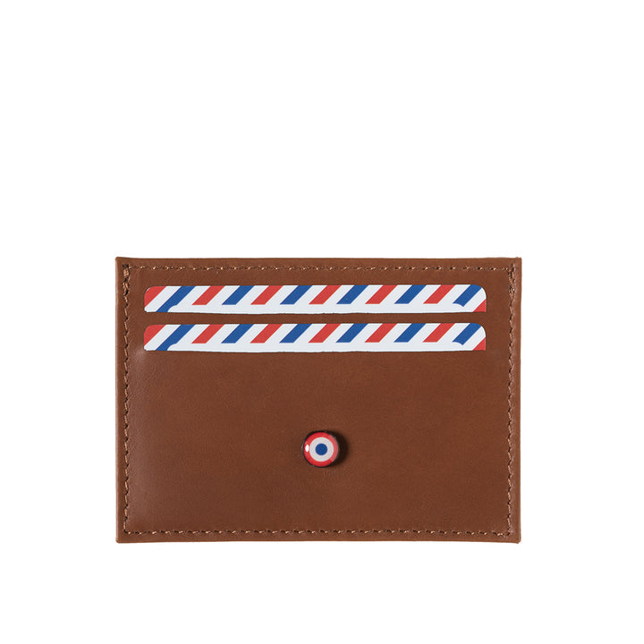 Porte-cartes Georges cuir