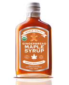 Sirop d'érable Gingerbread