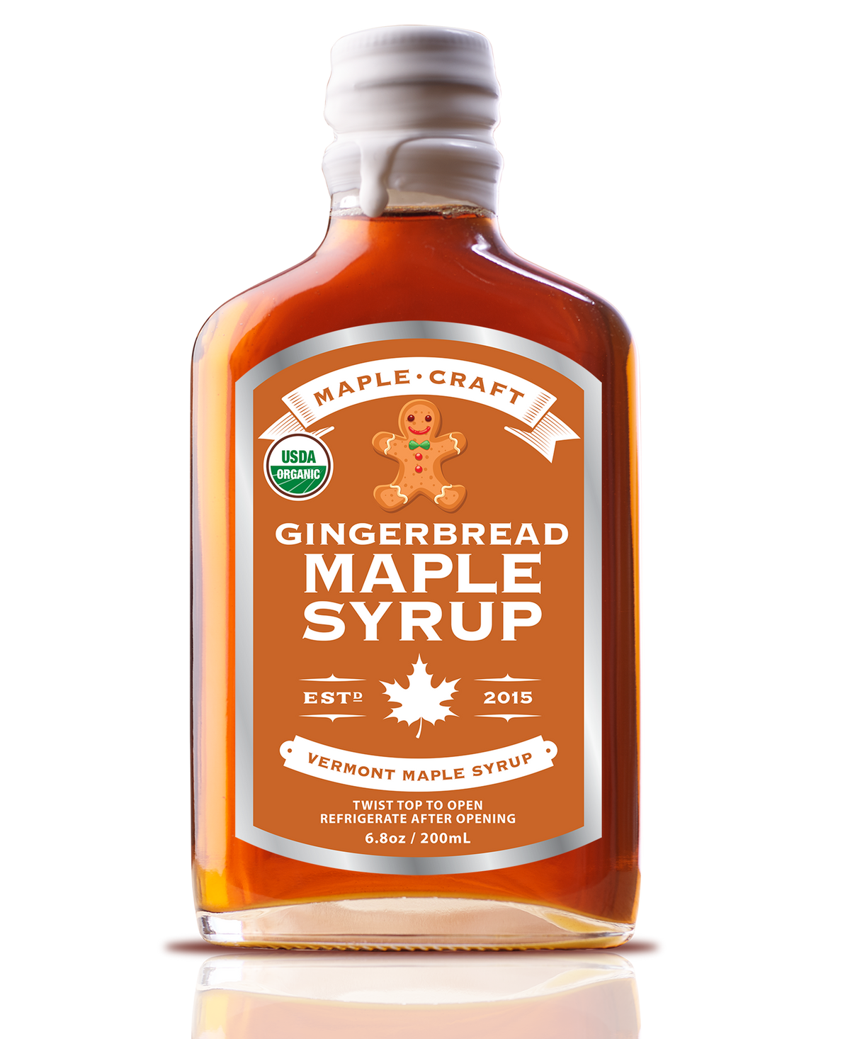 Sirop d'érable Gingerbread