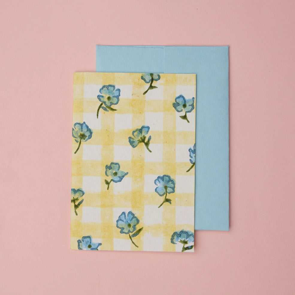 Carte Block Print - Vichy Alaska